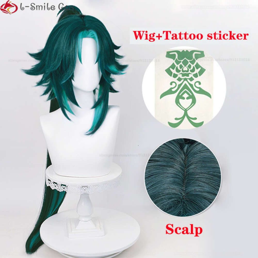 Wig C and Sticker