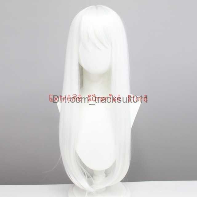 White Long Wig