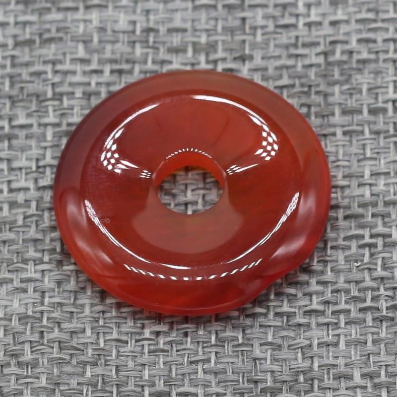 Agate rouge 30 mm