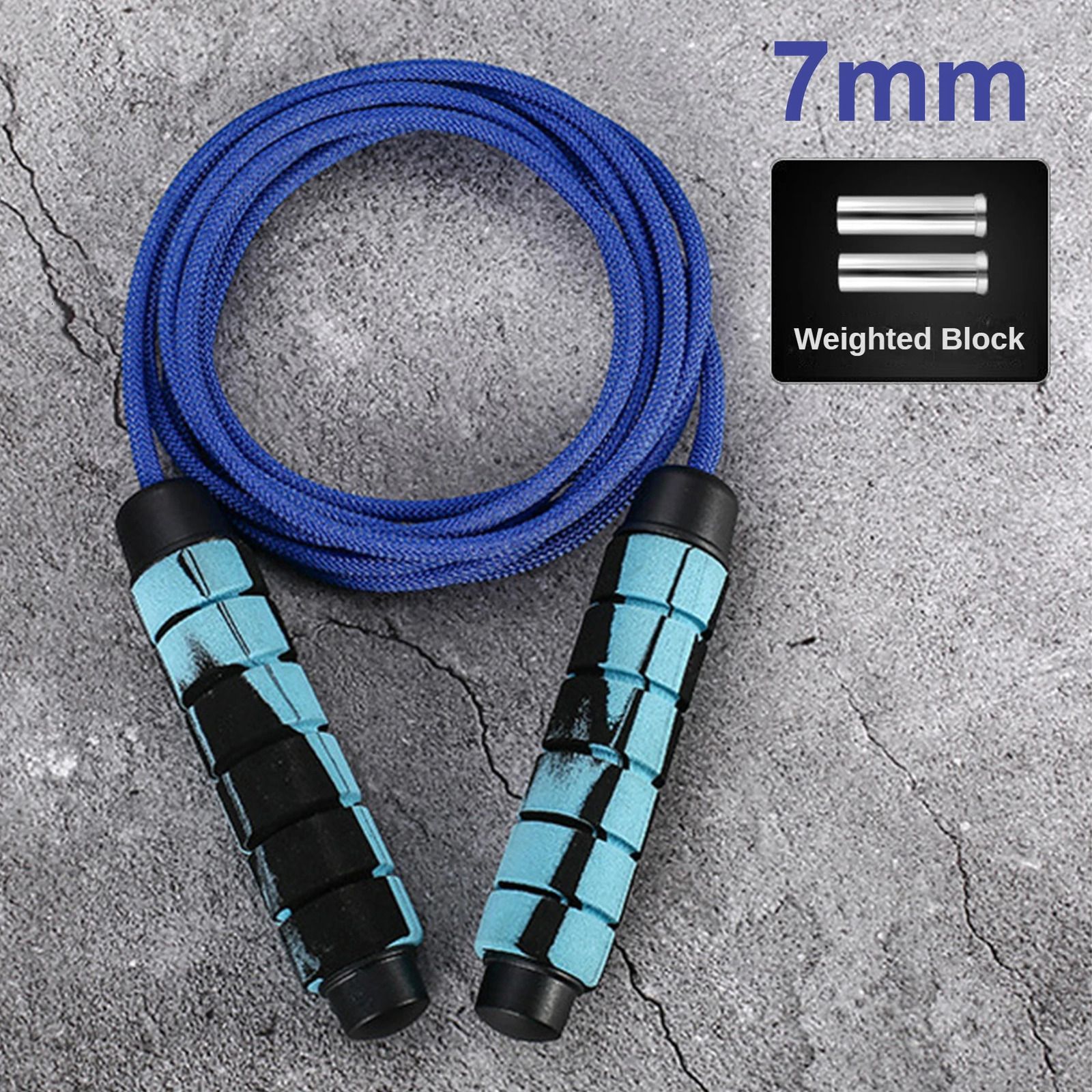 Blue-7mm Weighted