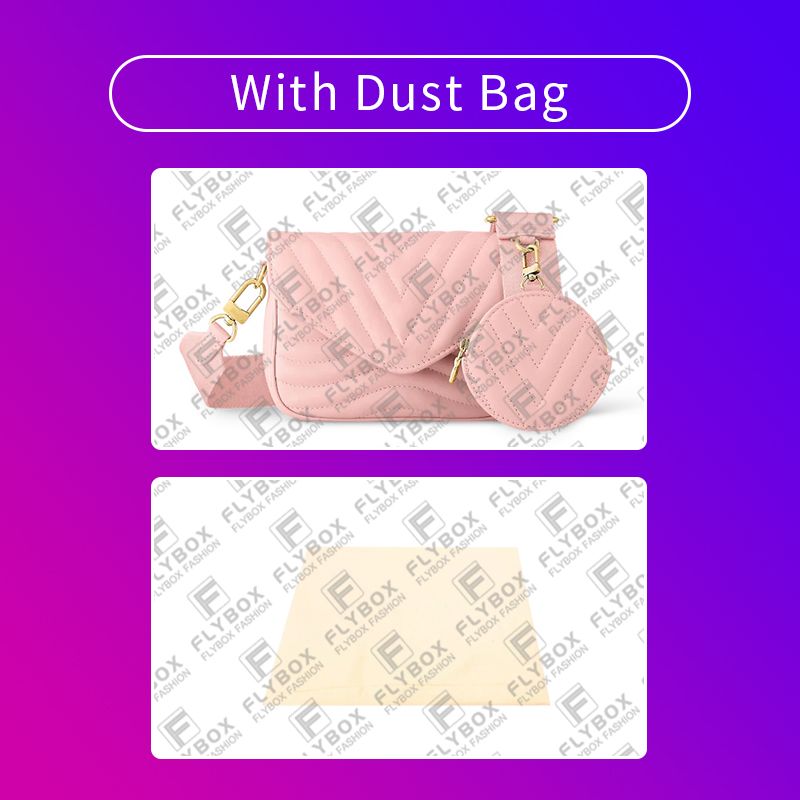 Pink 1 & With Dust Bag