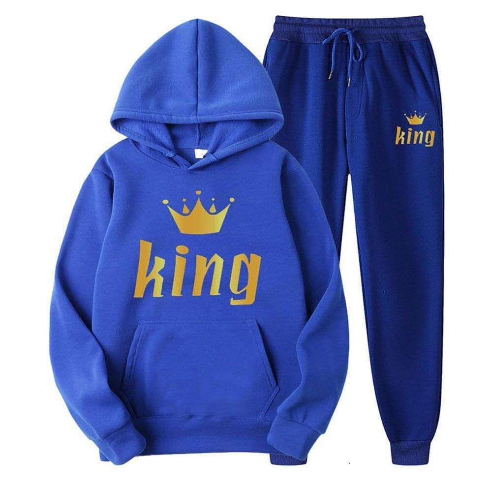 King-blau