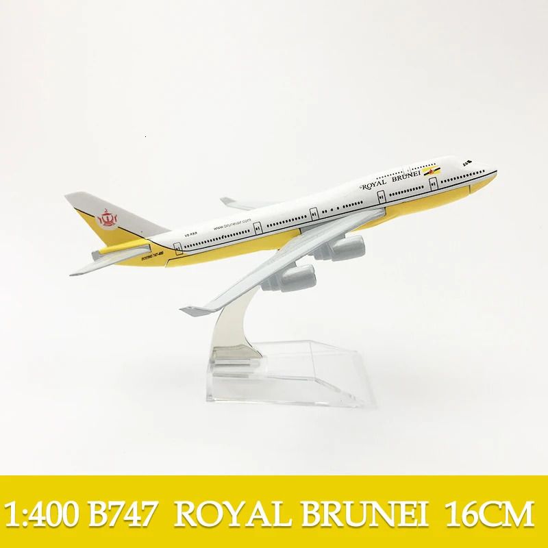 747 Royal Brunéi