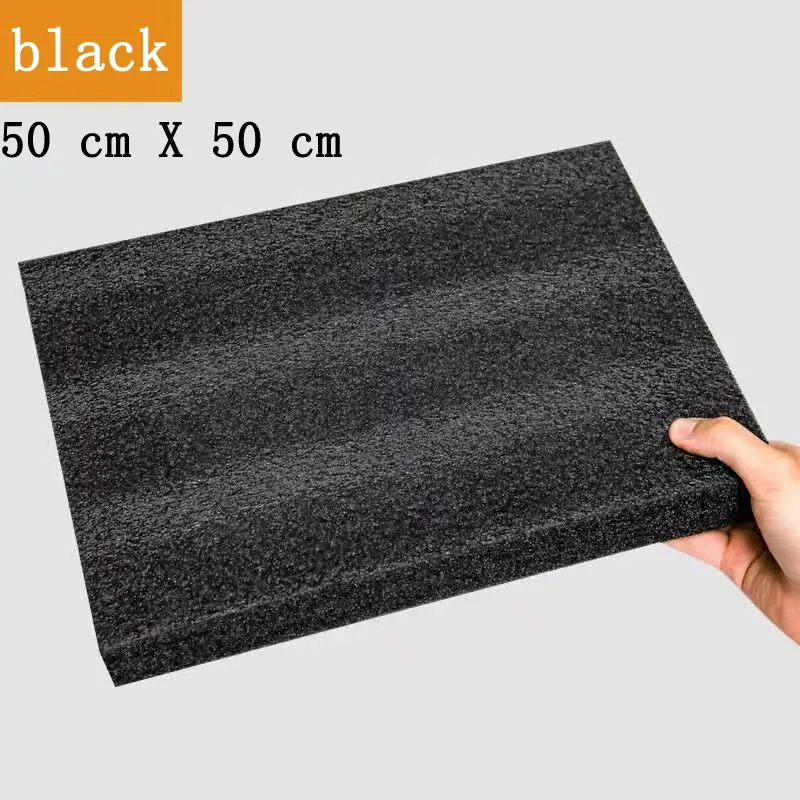 Thickness 1cm Black 50 x 50cm