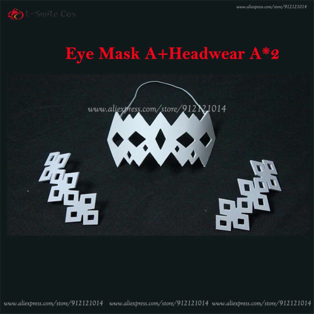 hairpin eye mask A