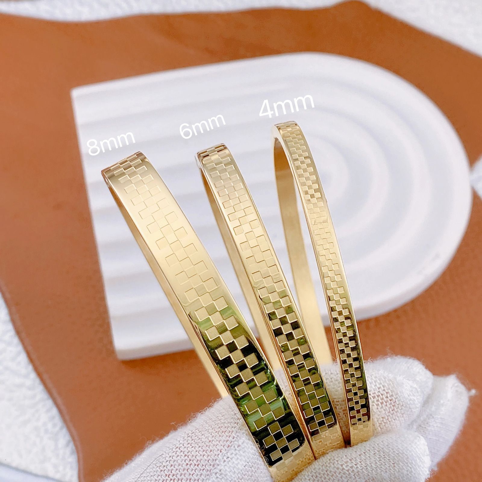 Style 2 Gold-6mmx58mm Small 1pcs