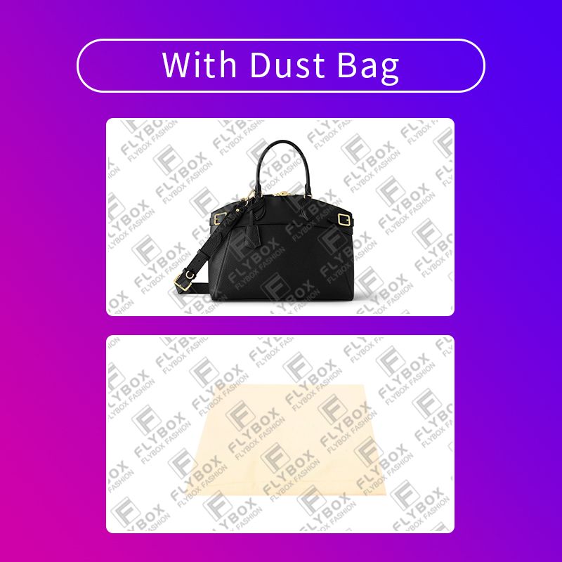 Black & With Dust Bag