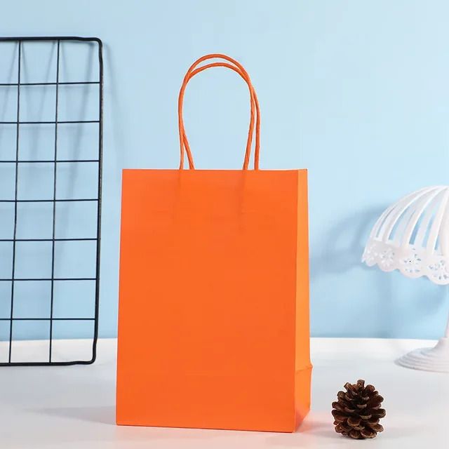 10pcs-orange-15 X21x8cm