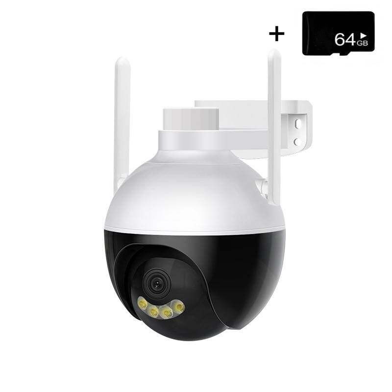 w7 CCTV + карта 64 ГБ