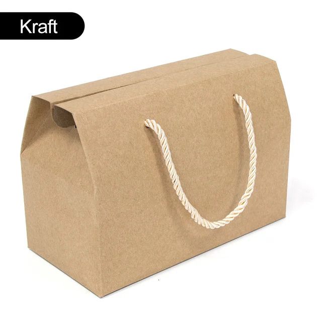 Kraft-100pcs-L20xw10xh13.5cm