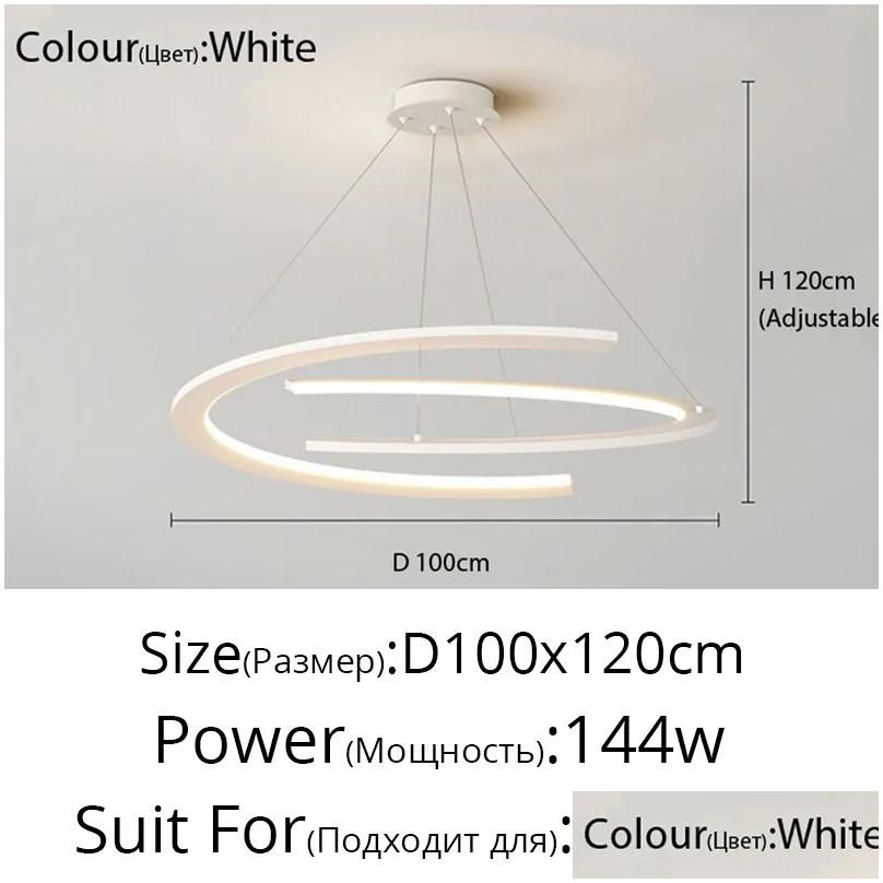 Natural White 4000K White D100Cm