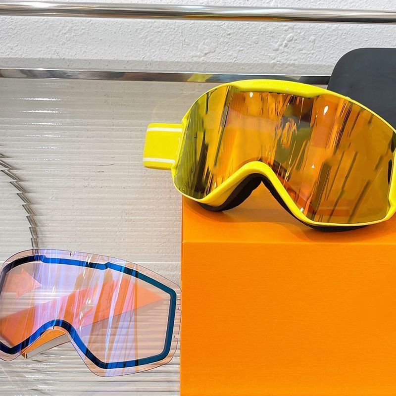 11#L #Дизайнерские лыжные очки