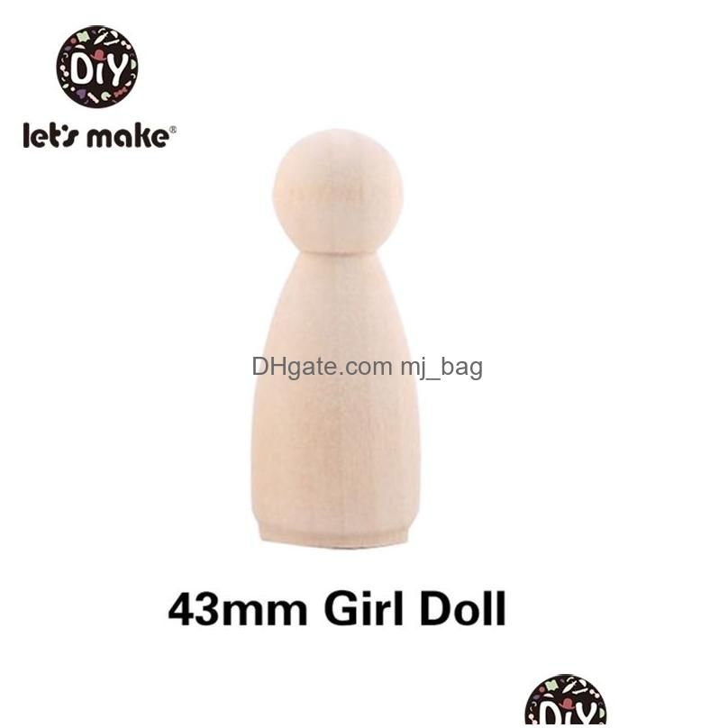 Menina de 43 mm