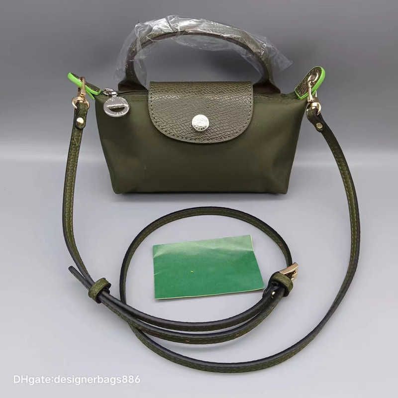 Olive Green with Shoulder Straps