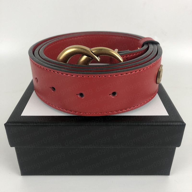 3.8 Red + Tail + Bronze Buckle