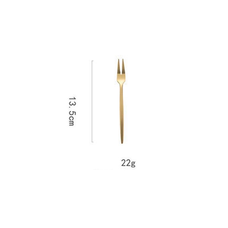 13,5 cm två-tandad gaffel