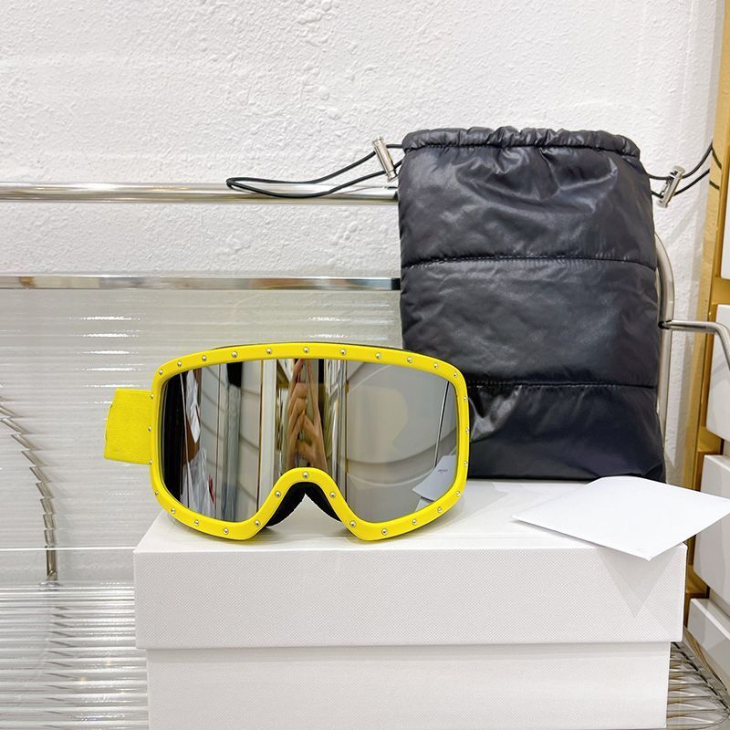 3#CE дизайнерские лыжные очки