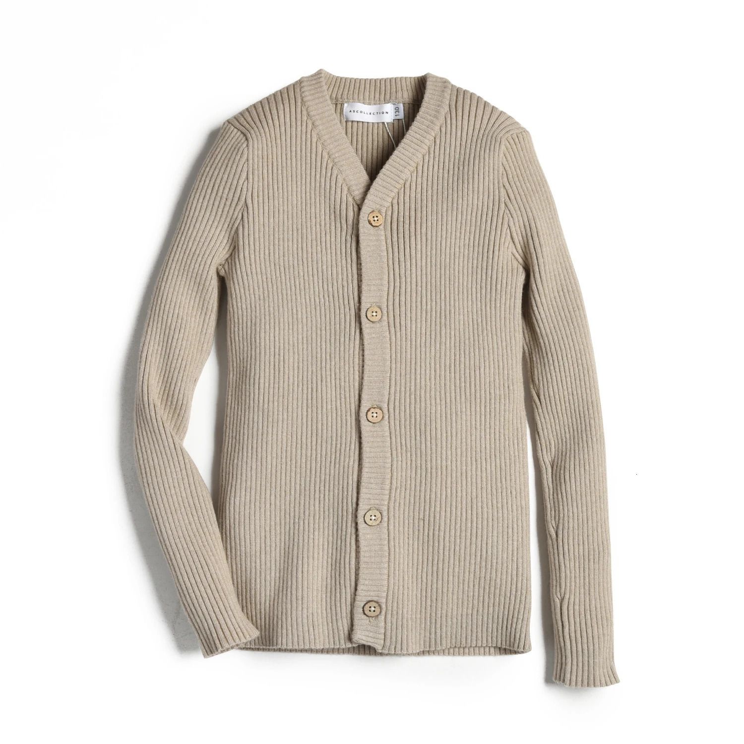 boy oatmeal cardigan