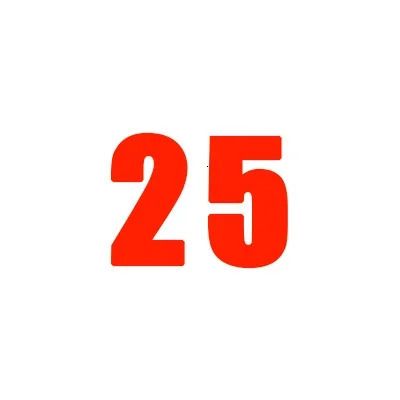 25