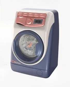 Machine à laver bleu