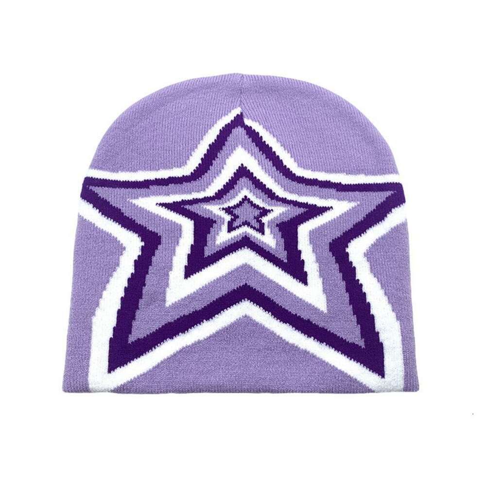 purple pentagram