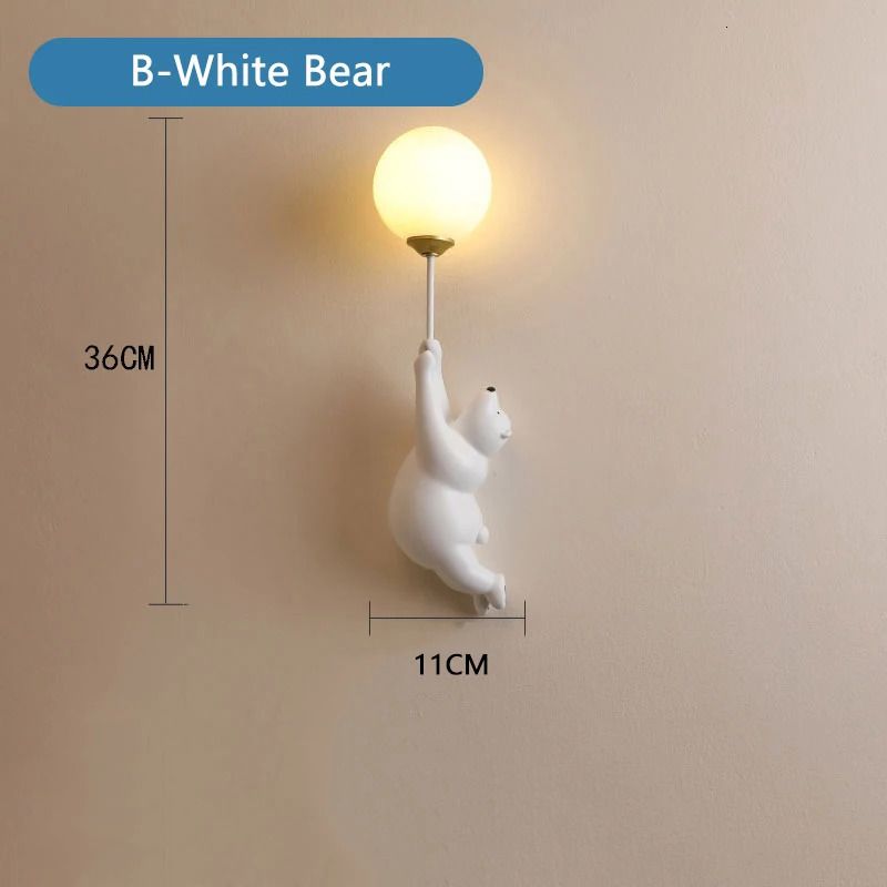 Type b White Bear-3 Color Temperature