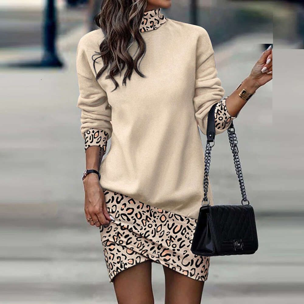 Khaki e leopardo