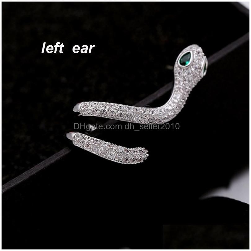 Silver Left Ear