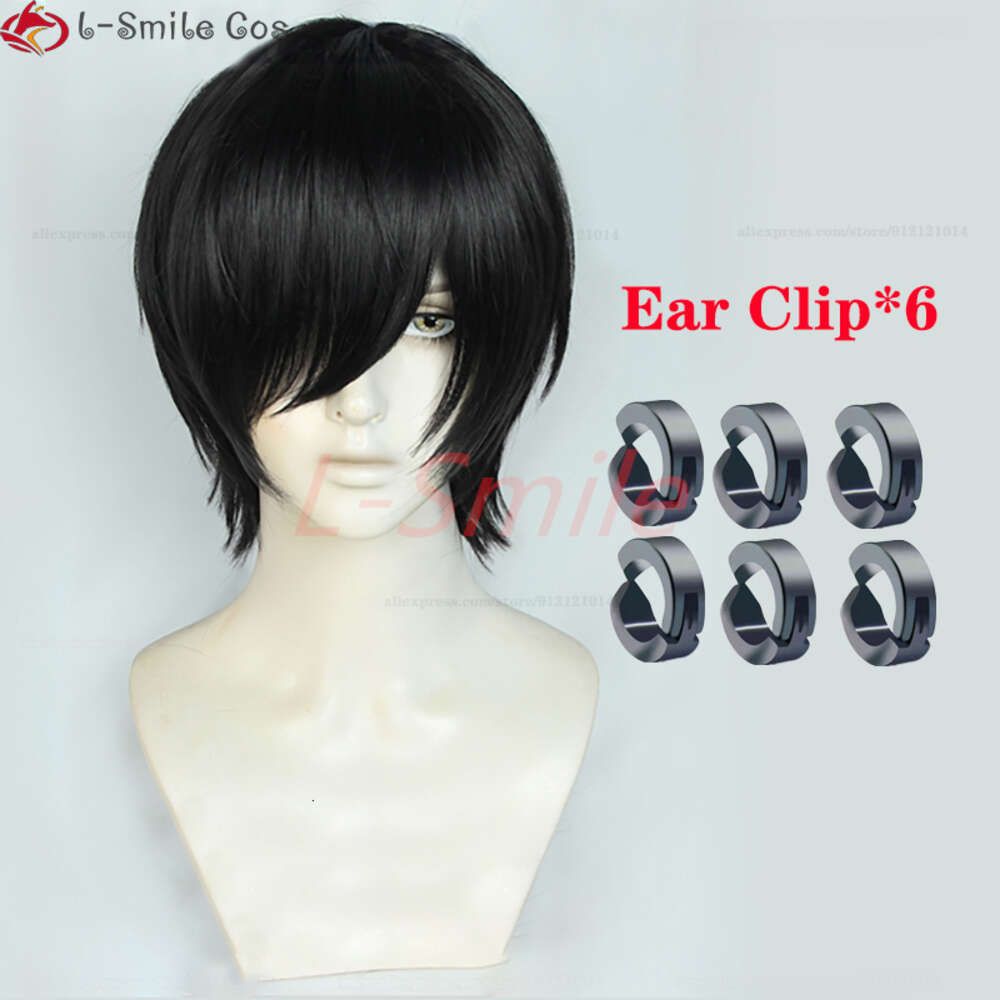 wig and Ear Clip