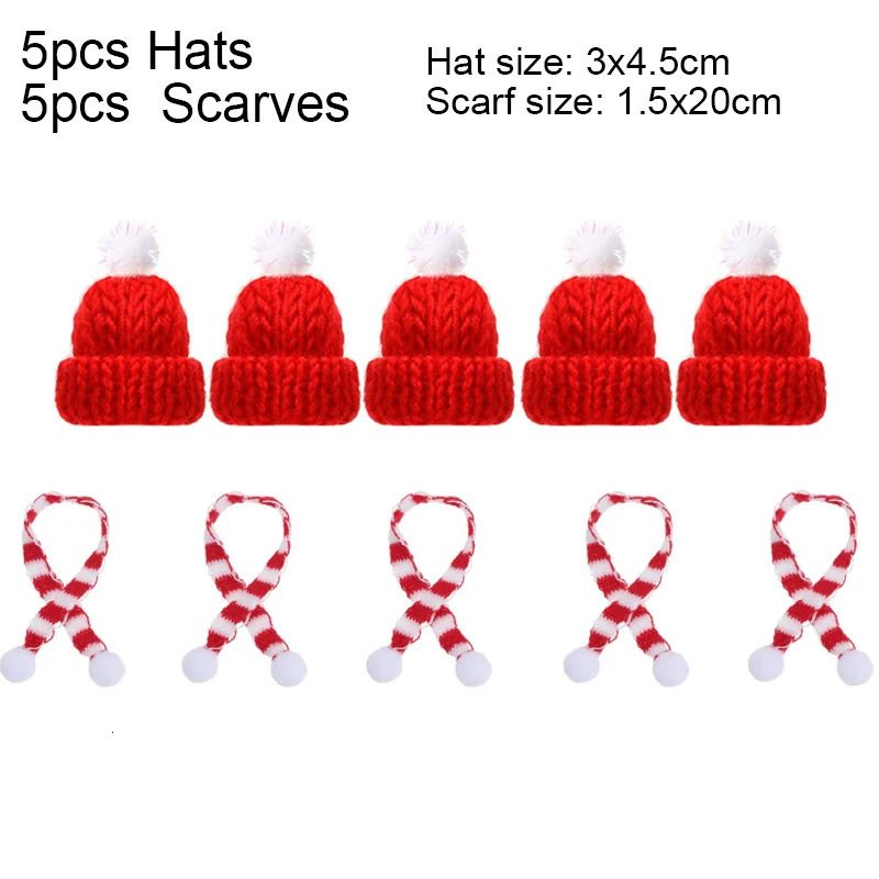 lenços de chapéu vermelho