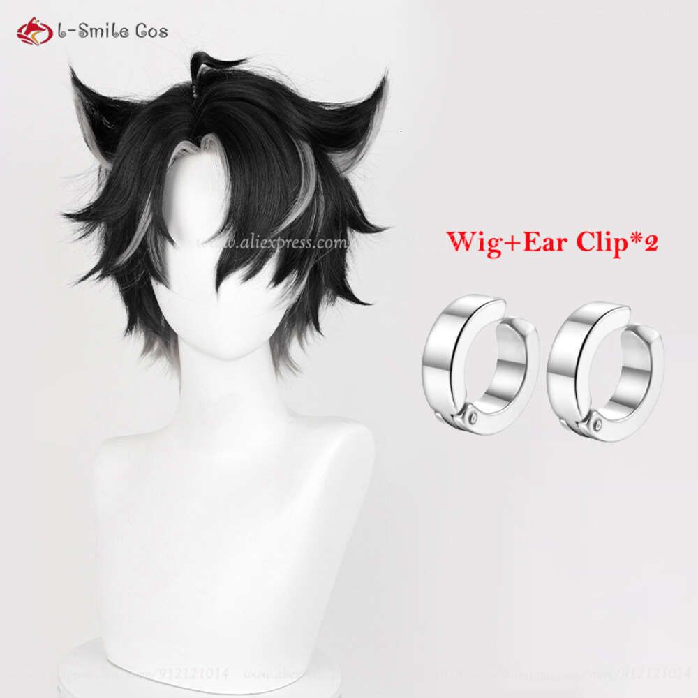 Wig And Ear Clip