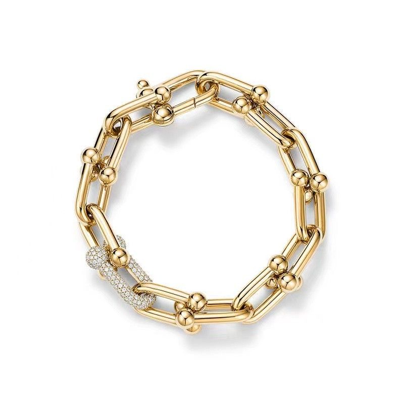 10 Gouden armband met diamant