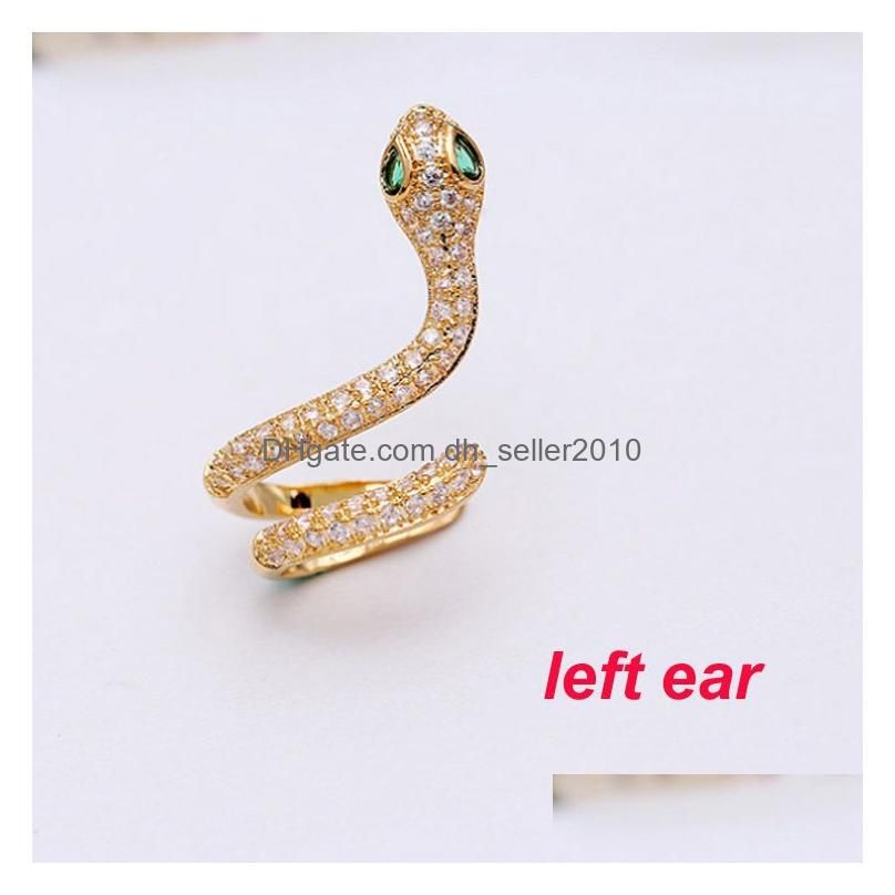 Gold Left Ear