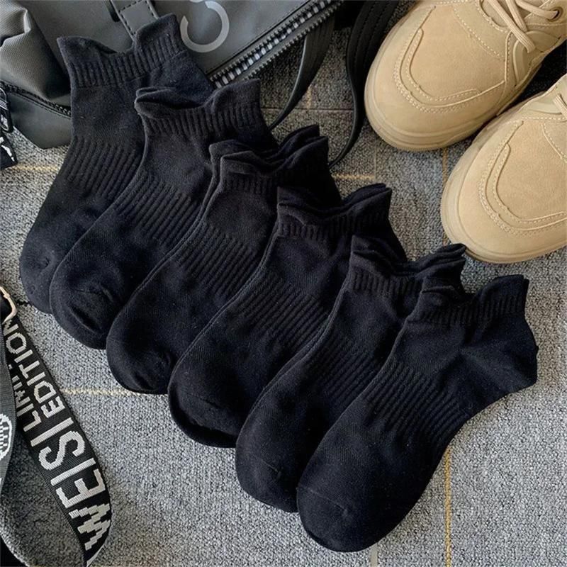 6 Pairs Black