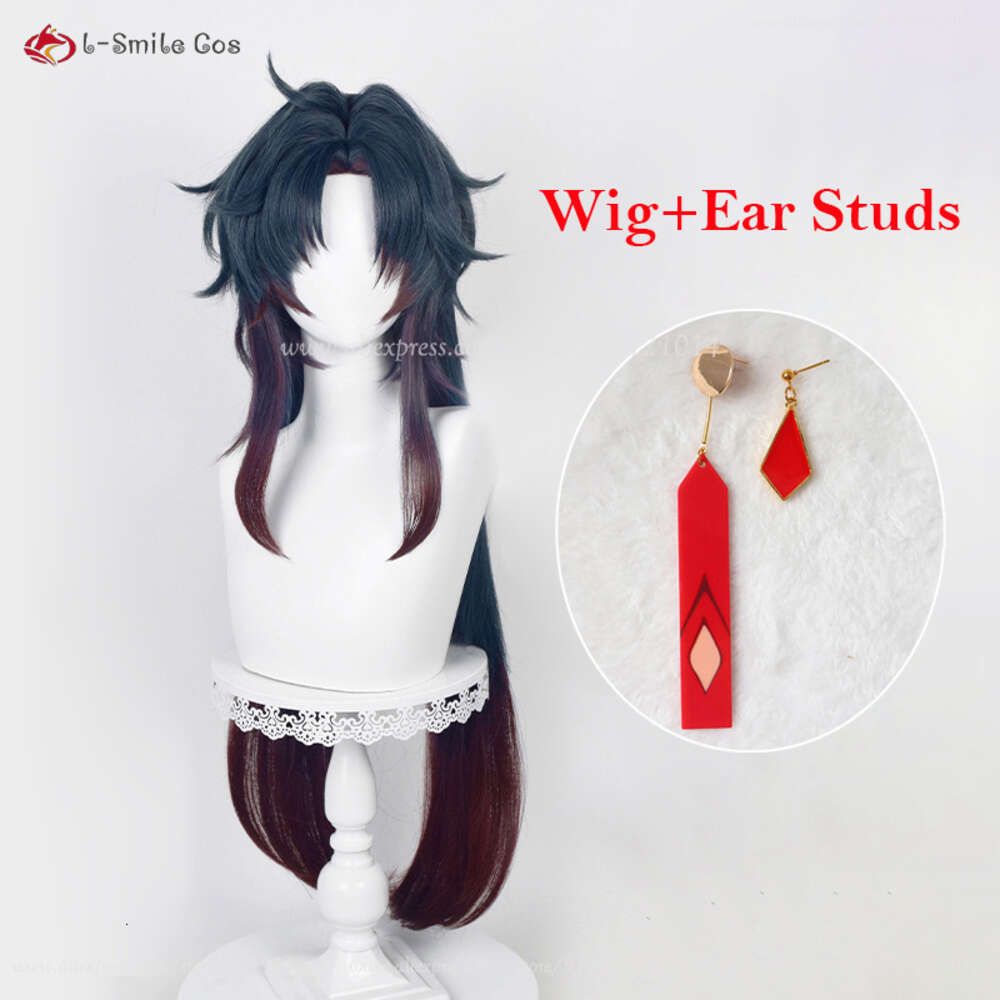 Wig and Ear Studs