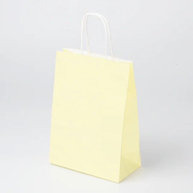 Light Yellow-6pcs-22x27x11cm