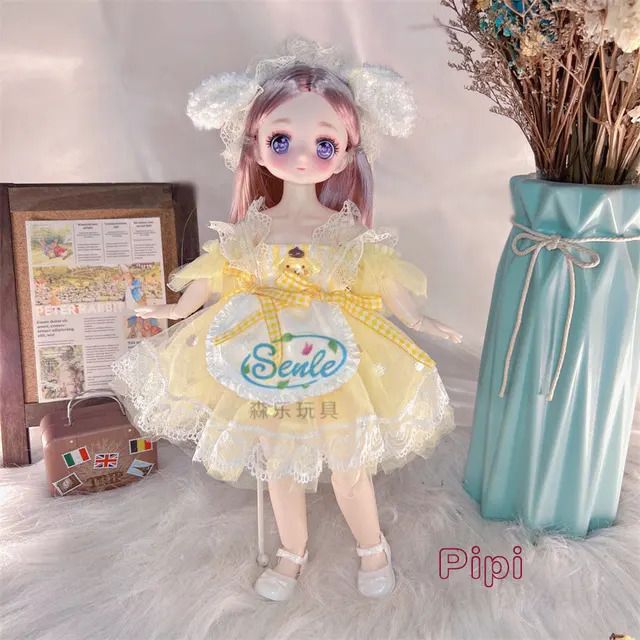 Pipi-Doll And Clothes