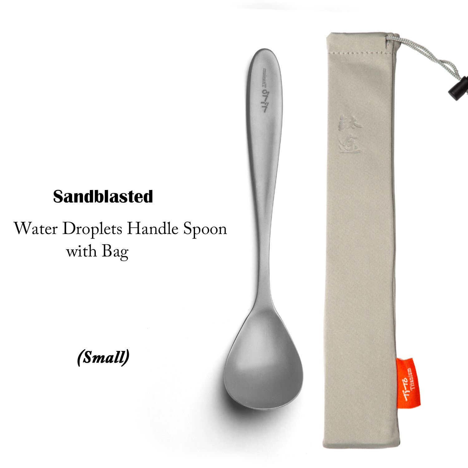 Drop spoon small
