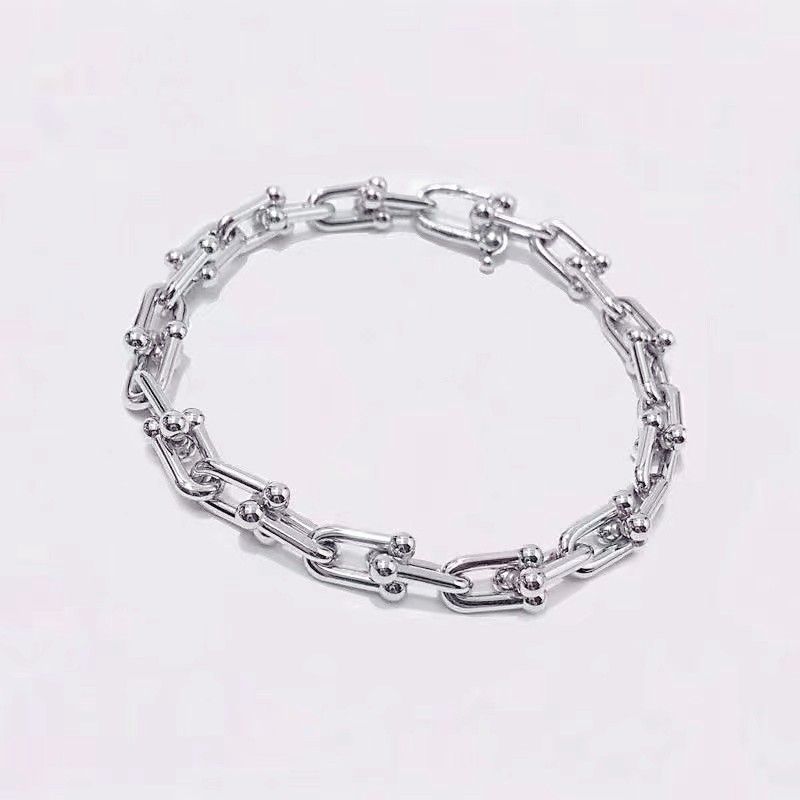 9 Bracelet En Argent Sans Diamant
