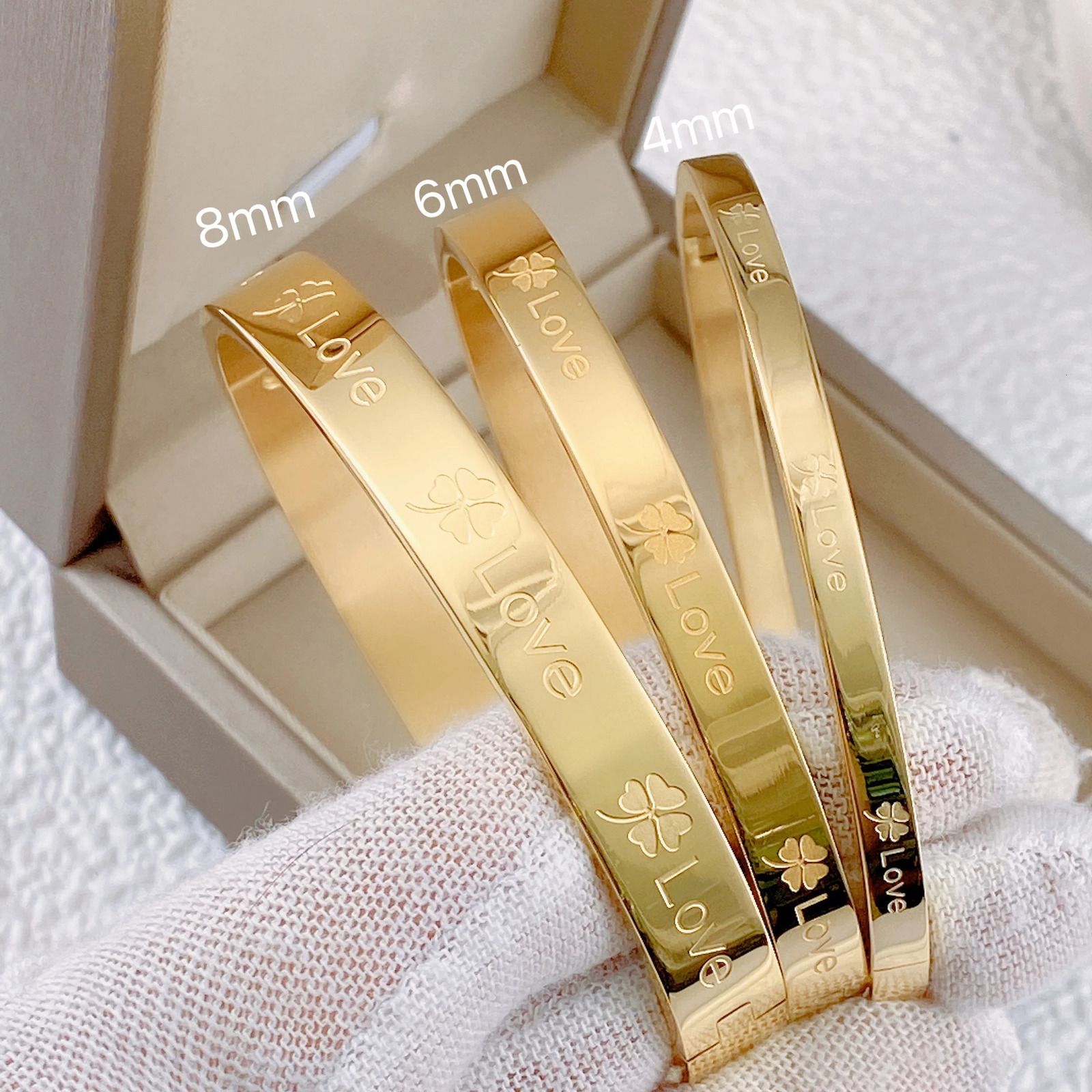 Style 5 Gold-4mmx58mm Small 1pcs