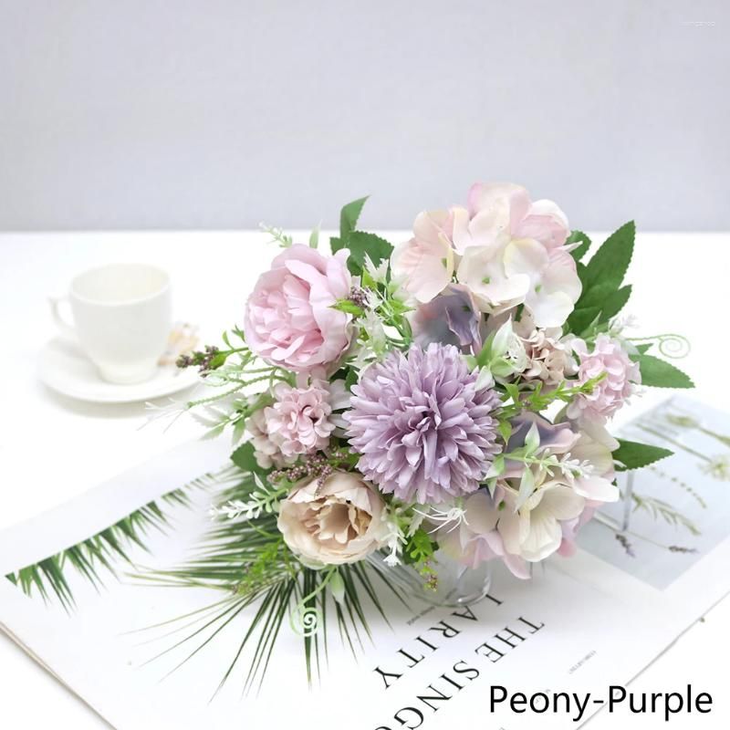 Peony-Purple