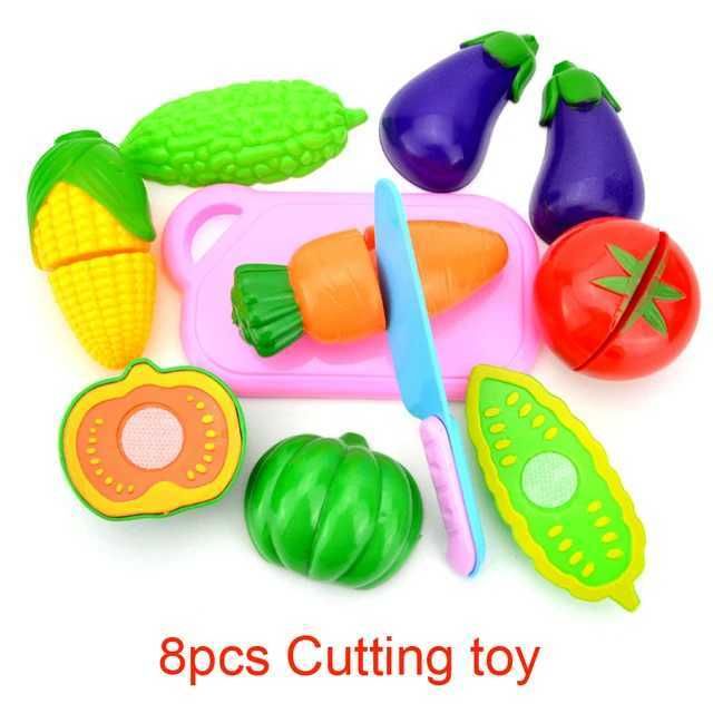 8pcs Cuting Toy xin