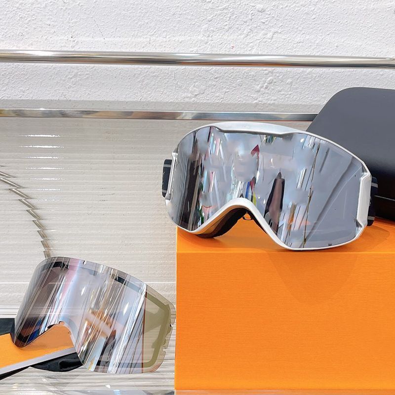 14#L #Дизайнерские лыжные очки