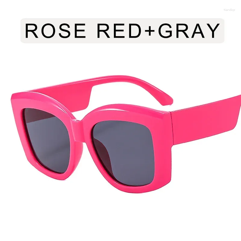 Chiny Rose Red Grey