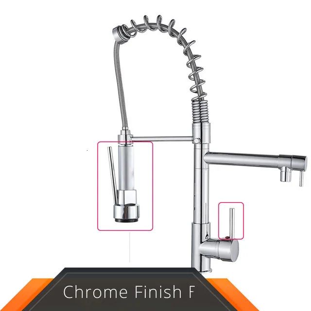 Chrome Grau Spout