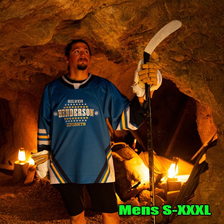 Mens Blue S-4XL