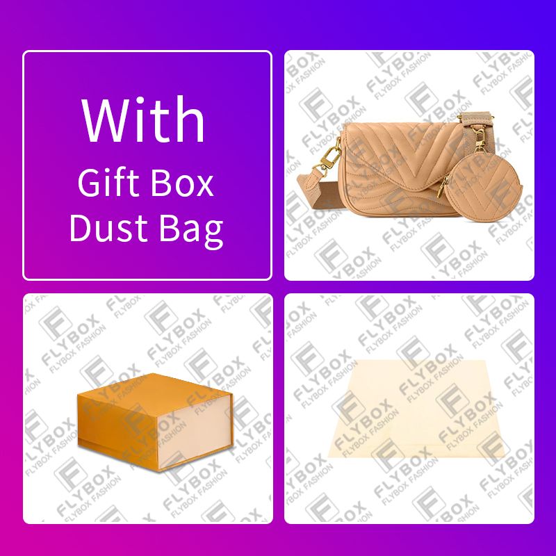 Beige 2 & With Dust Bag & Box