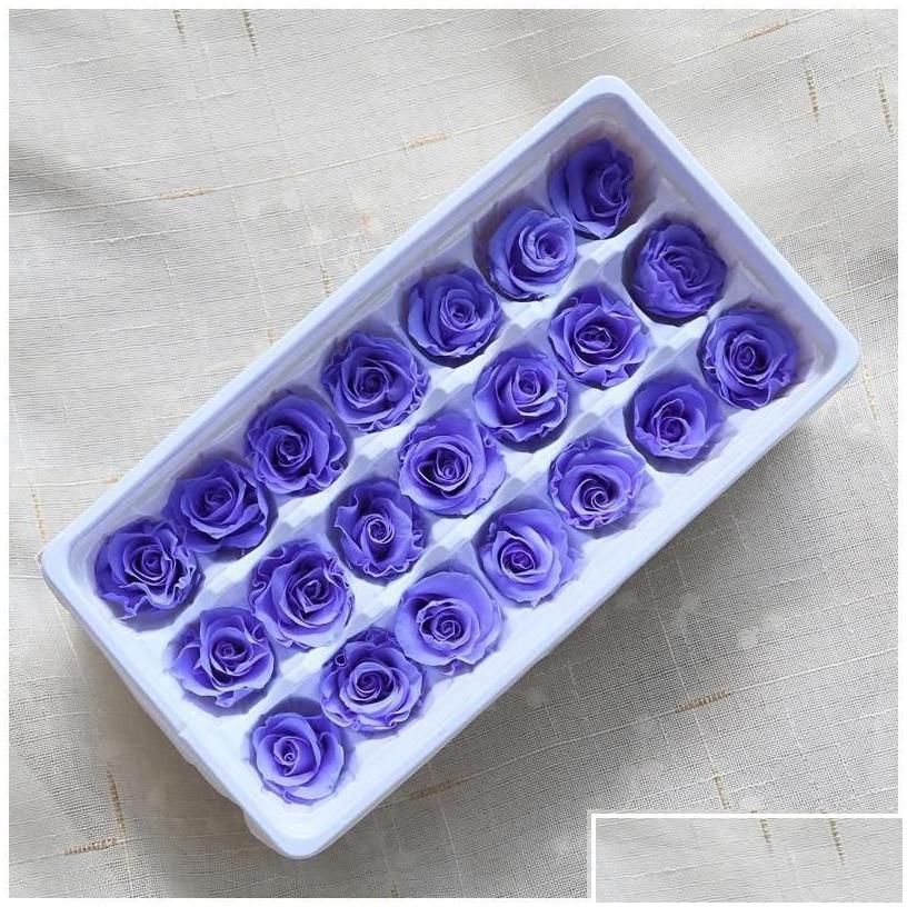 21PCS Purple Blue