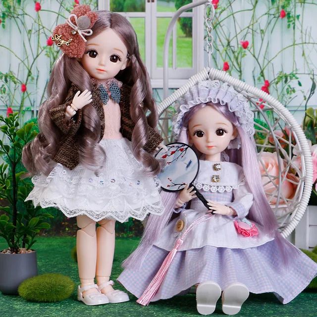 2pcs-f And H-doll