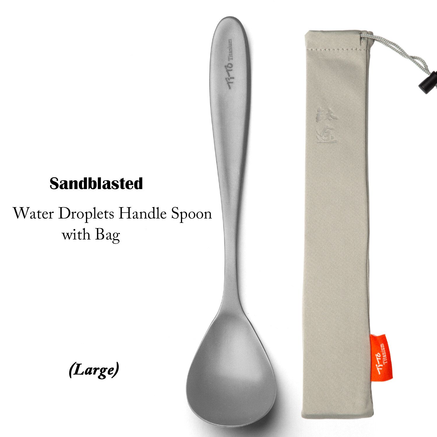 Drop spoon big